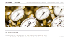 Desktop Screenshot of everwand.de